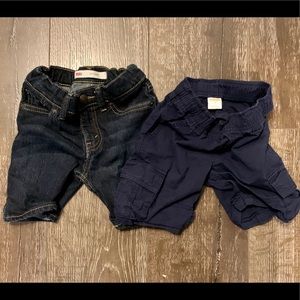 🌹2 pack shorts 4T